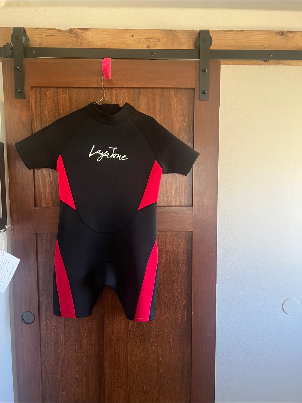 Men’s wet suit